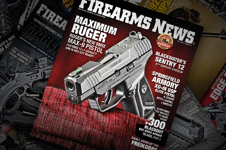 Firearms News Magazine: May 2021 — Issue #10