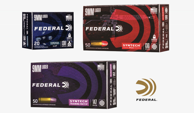 Federal Launches New Syntech Ammunition Options