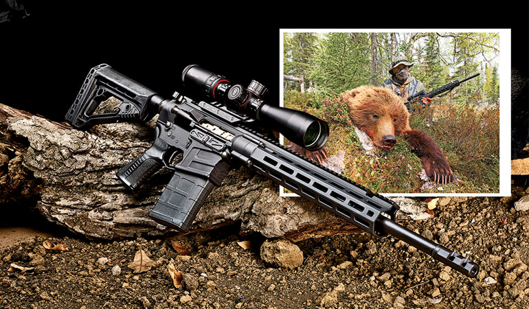 Savage Arms MSR-10 Hunter Review
