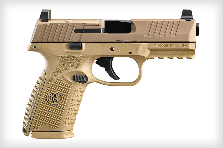 FN 509 Midsize MRD FDE – Now Available