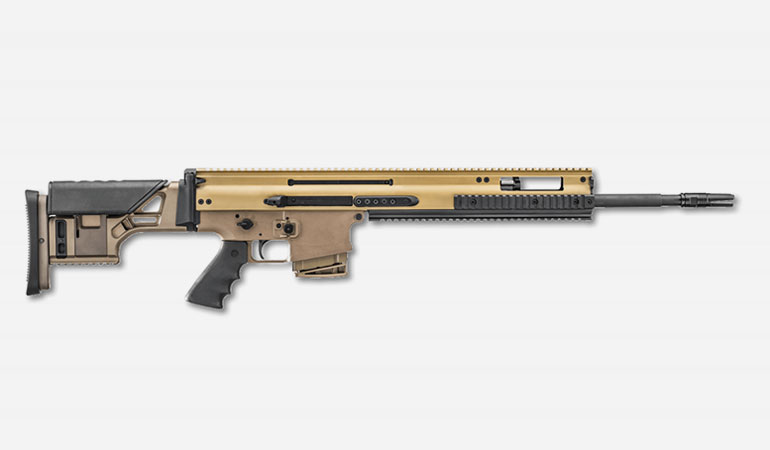 FN Announces Release of FN SCAR 20S Precision Rifle