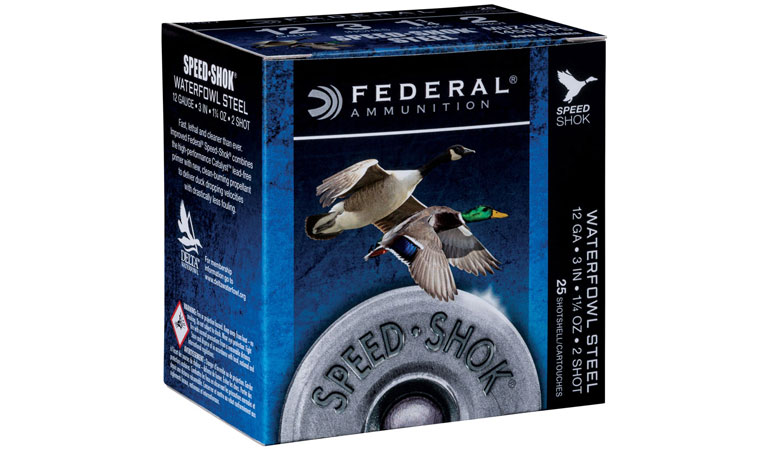 Federal Speed-Shok Waterfowl Shotshells New and Improved for 2018