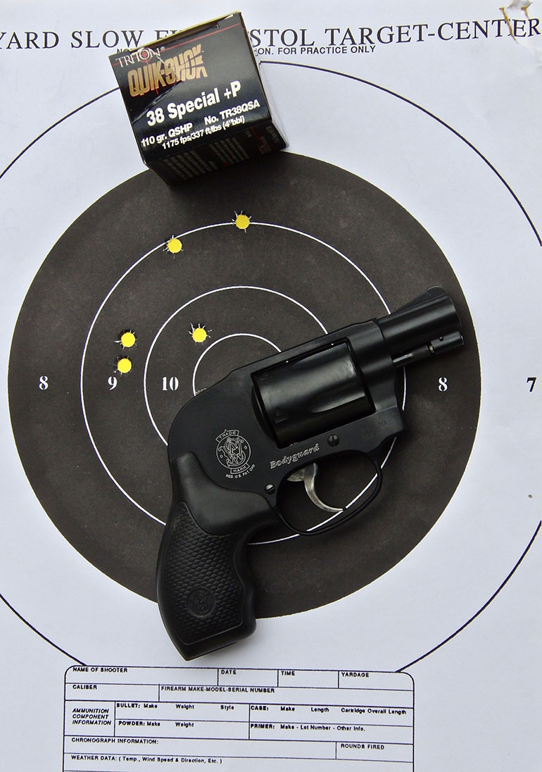 Five-Shot Snub Nose Revolver