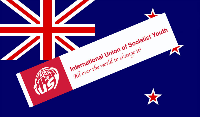 Global Socialist Leads New Zealand Disarmament Drive
