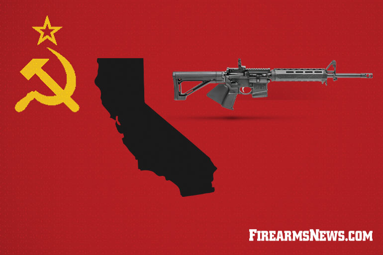 Clamping Down on Gun Rights in Commiefornia