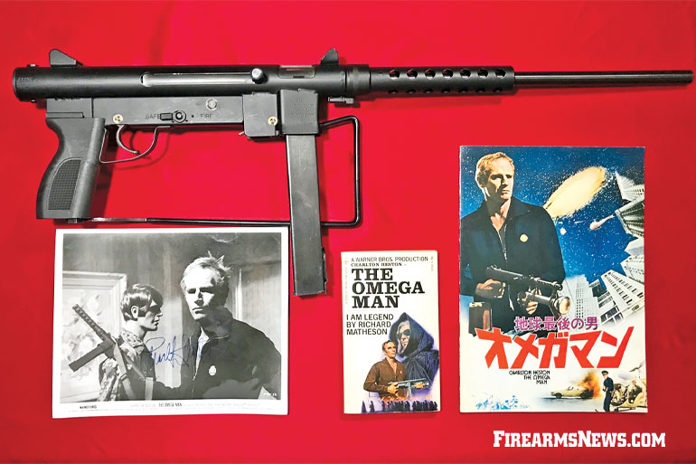 Guns of 'The Omega Man': End-of-the-World Firepower