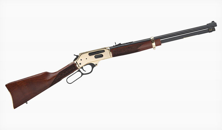Henry Unveils First Rifle to Feature Side Loading Gate