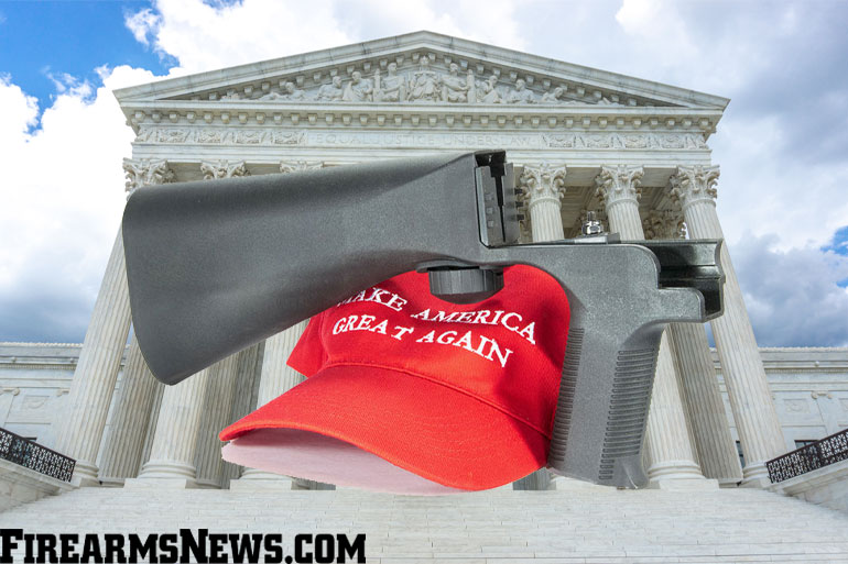 Supreme Court Judge Questions Trump's Bump-Fire Stock Ban 