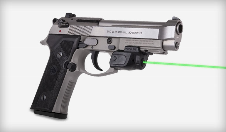 New from LaserMax: The Lightning with GripSense Activation