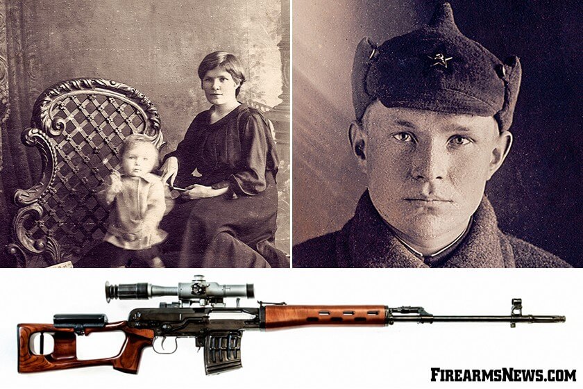 Yevgeny Dragunov and the SVD Sniper Rifle