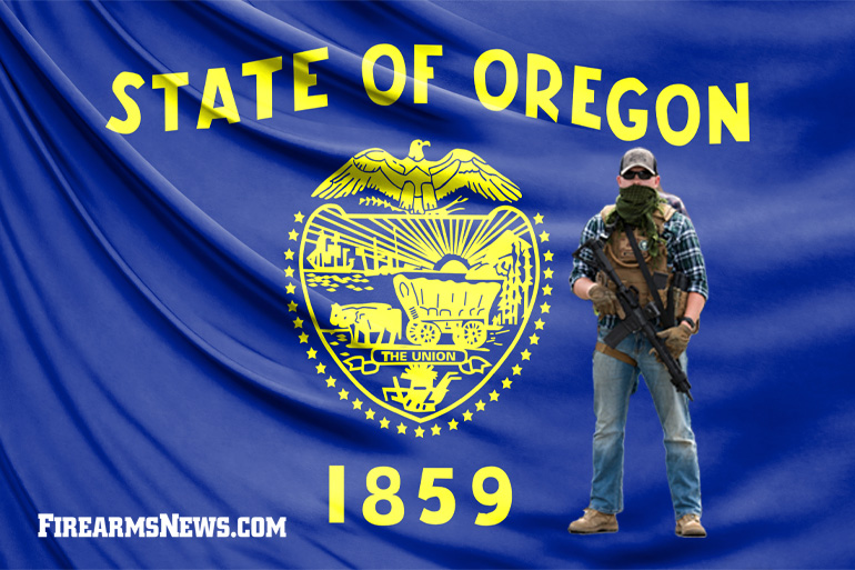 Armed Oregon Homeowners Protecting Their Property