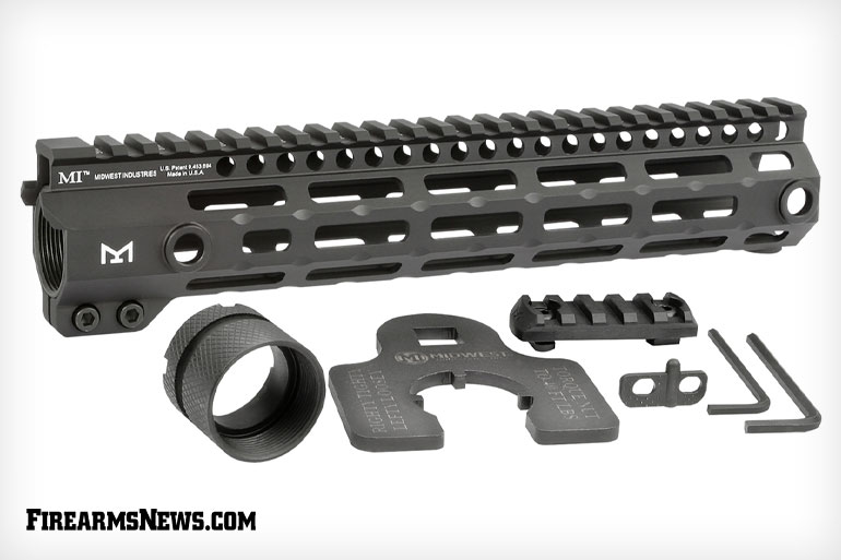 Midwest Industries Releases G4M One Piece Free Float Handguard