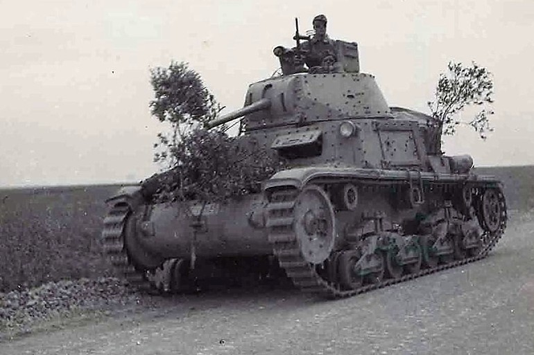 Matilda-Tank