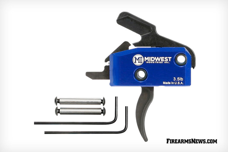 Midwest Industries Announces Release of New AR-15 Drop-In Trigger
