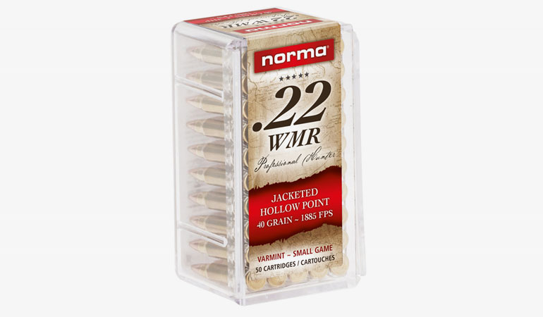 Norma Unveils New Jacketed Hollow Point in .22 Mag