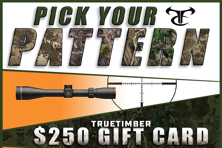 TrueTimber Teams Up with Thompson/Center and Leupold for Giveaway