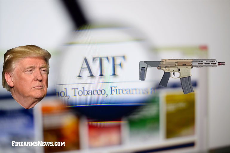 Will President Trump Let ATF Continue to Rule by Unchecked Diktat with Honey Badger ‘Reclassification'?