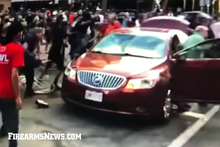Rioters Beat Up Older Man with Cerebral Palsy