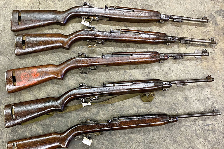 Royal Tiger Imports Brings In a Motherload of Surplus Rifles!