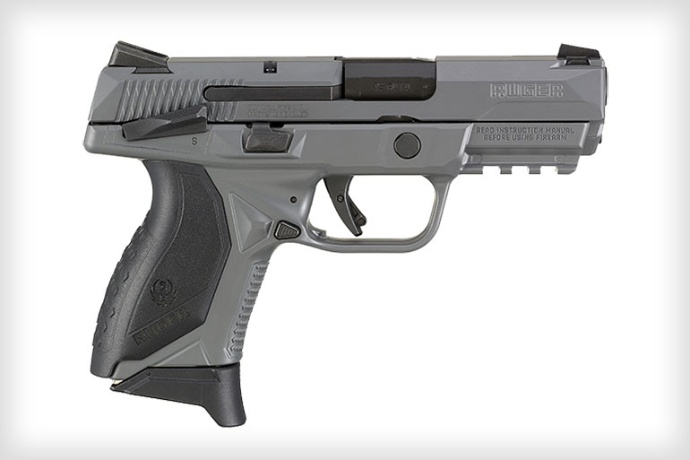 Ruger American Pistol Compact Now Available with Gray Cerakote Finish
