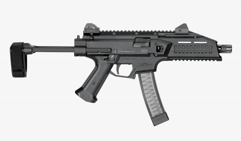 SB Tactical CZ Scorpion EVO S1 Pistol Stabilizing Brace