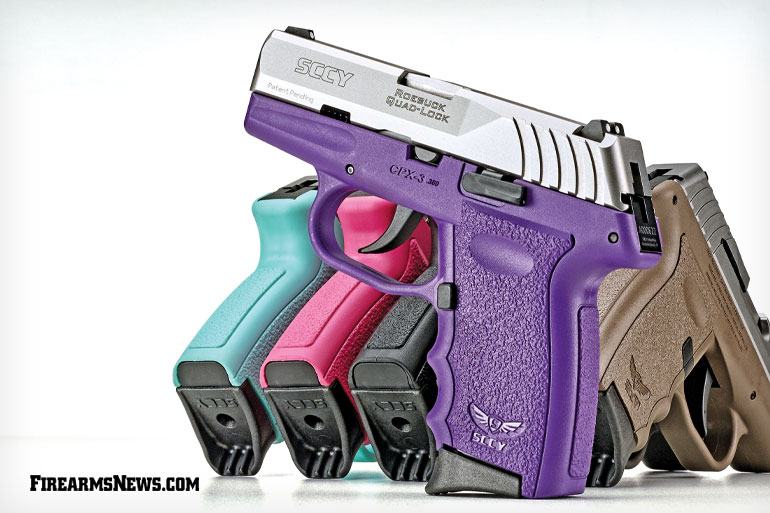 SCCY CPX .380 ACP Pistols Review