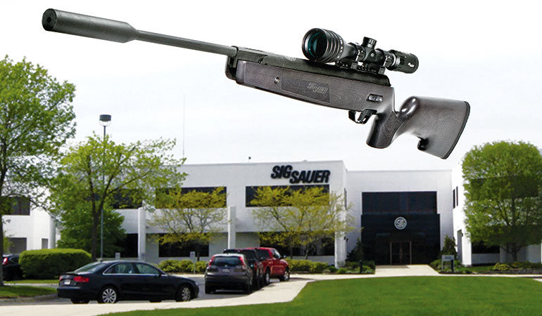 SIG Sauer ASP20 Air Rifle: Part 1