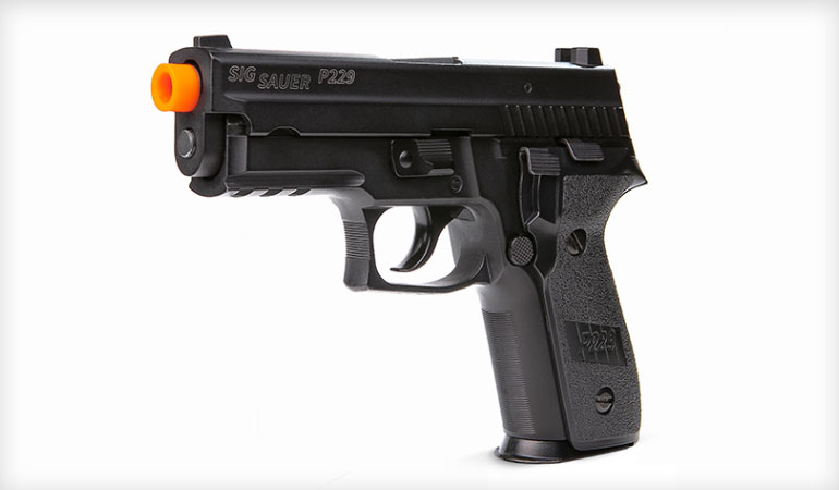 SIG Sauer ProForce P229 Airsoft Pistol Now Shipping
