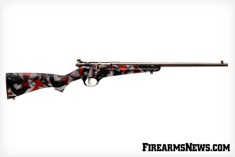 Savage Arms Red, White and Blue Rascal Rifle