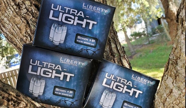 Shell Shock Technologies' NAS3 Casings Used in Liberty Ammunition's New Ultra-Lights