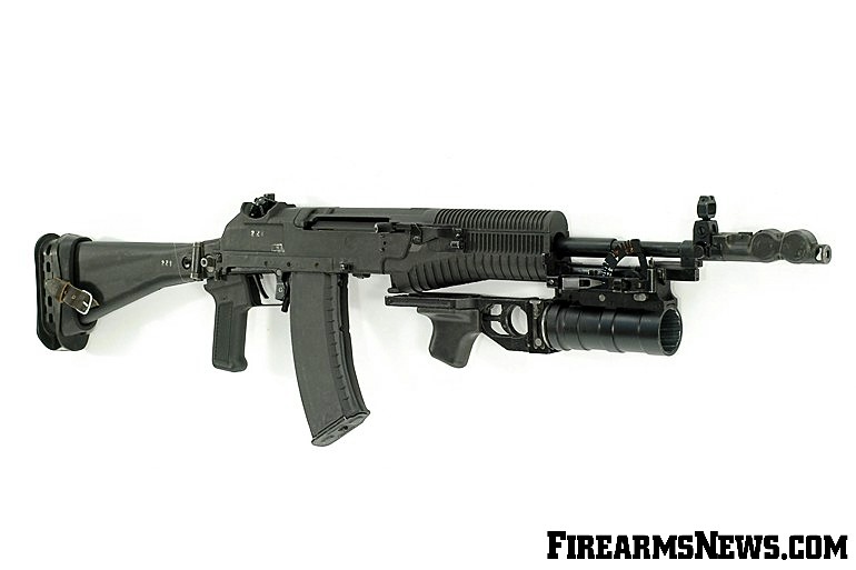 Russian 5.45x39mm AN-94 Nikonov Rifle: Better Than the AK-74?