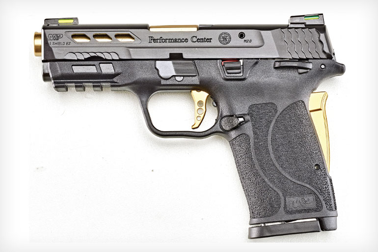 Smith Wesson Performance Center M P Shield Ez Review Firearms News