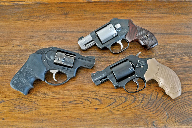 3 Snub-Nose Revolvers Tested and Compared
