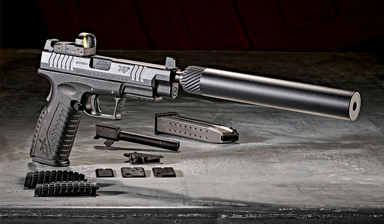 Springfield Armory XD(M) OSP 9mm Review
