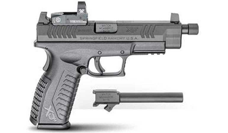 Springfield XD(M) OSP with Threaded and Standard Barrel Included