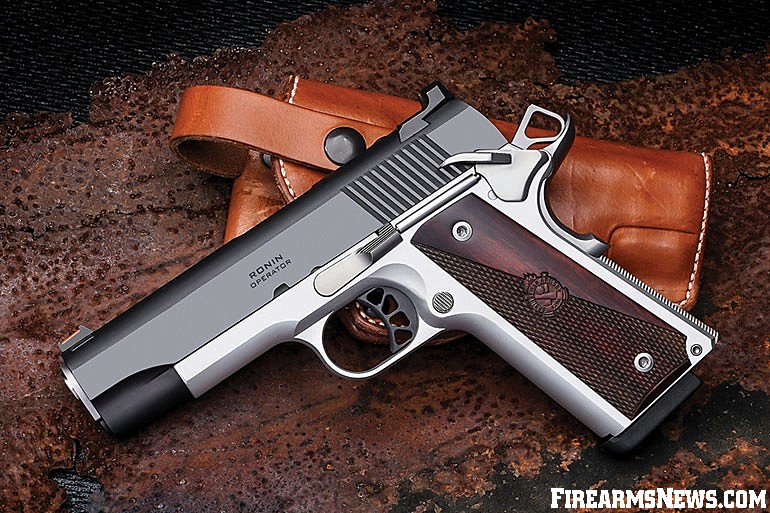 First Look - Springfield Ronin Operator 4.25-inch 1911