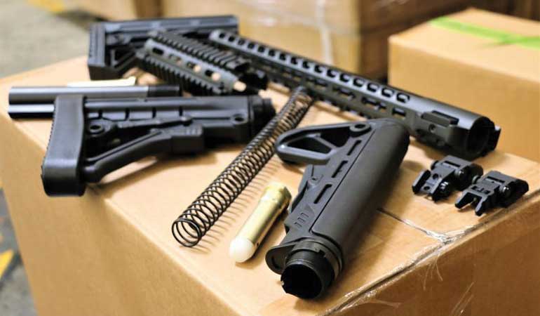 U.S. Customs Seizes Chinese Gun Parts