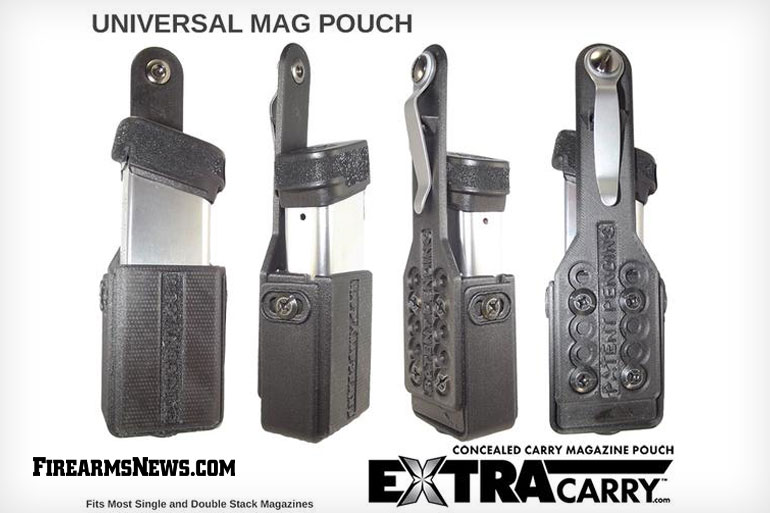 ExtraCarry Universal Concealed Carry Magazine Pouch for 9mm Mags