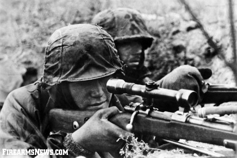 German Sniper Rifles of World War I and II
