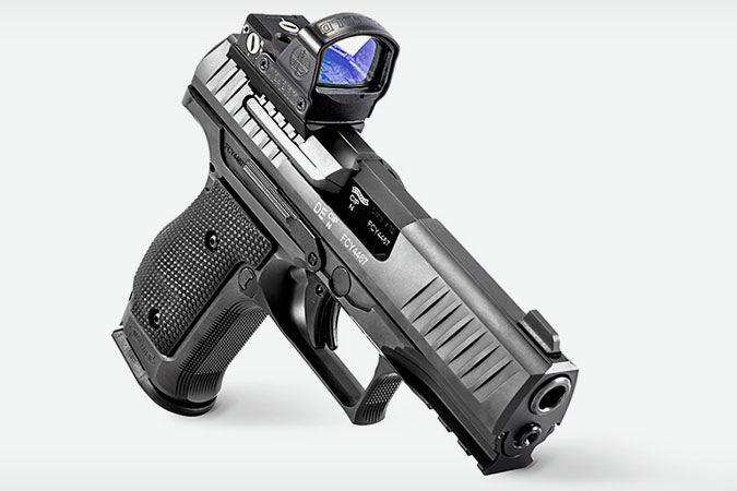 Walther Q4 Steel Frame Carry Pistols – New for 2020