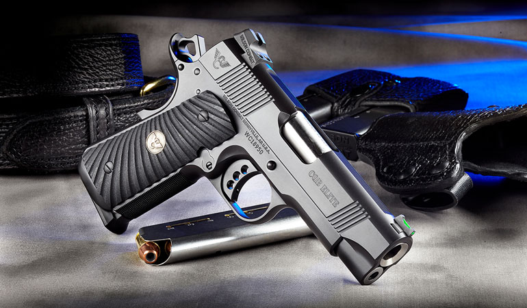 Wilson Combat CQB Elite Now Available in Three New Frame Sizes