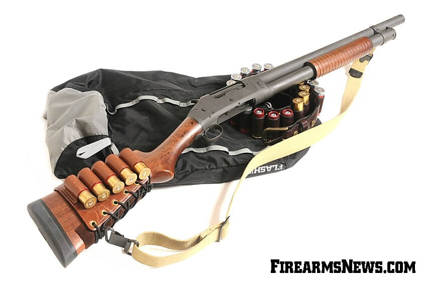 Winchester M1897 Riot Gun Build