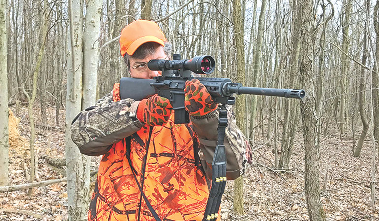 Windham Weaponry .450 Bushmaster Thumper Rifle Review