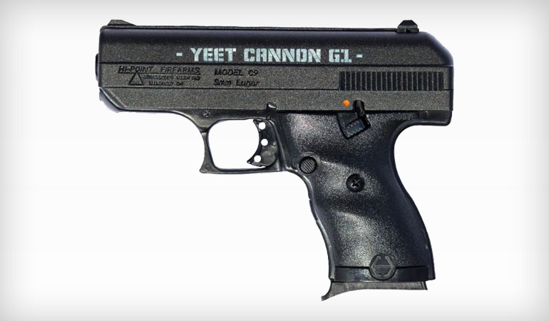 New from Hi-Point: The YEET Cannon
