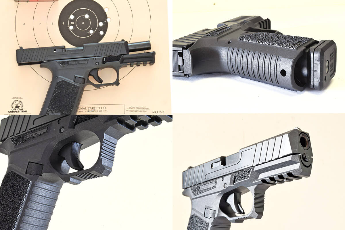 Anderson Manufacturing Kiger9c Defensive Pistol