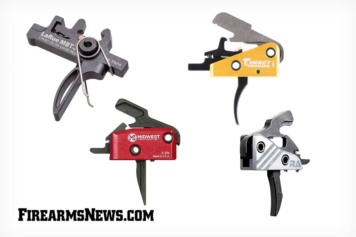 10 Best AR-15 Triggers: Drop-In and Mil-Spec