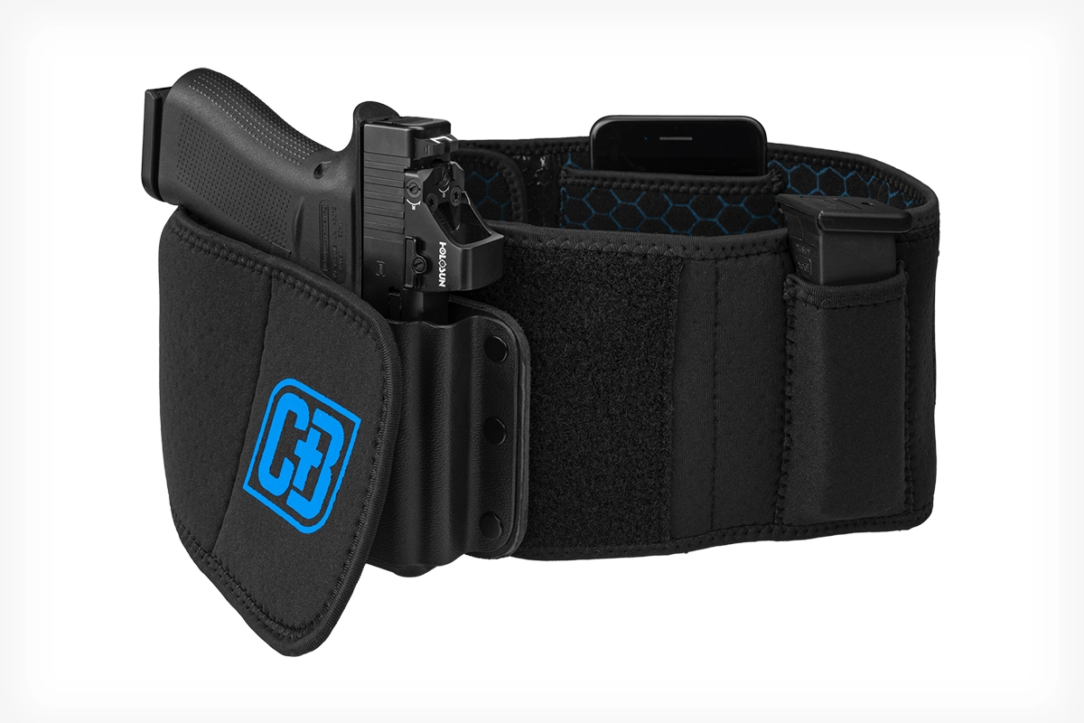 CrossBreed Holsters Modular Belly Band 2.0: New Features