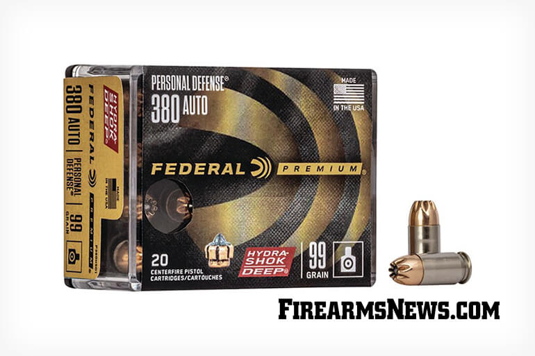 Federal Premium's Newest Handgun Loads