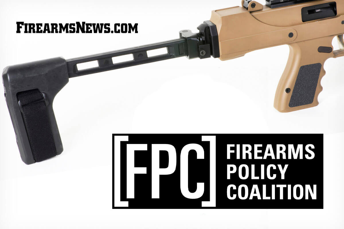 FPC Pistol Brace Lawsuit Yielding Positive Results