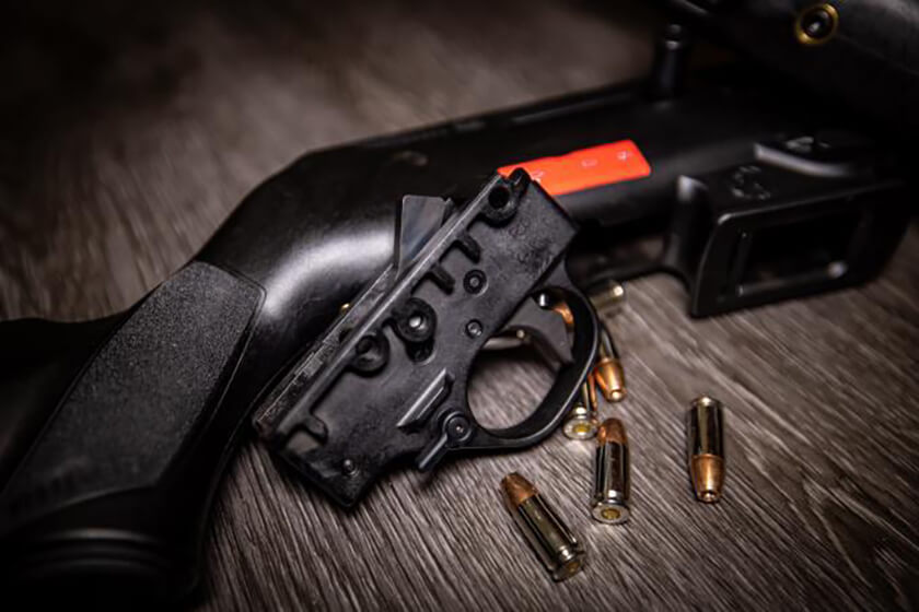 New for 2021: Franklin Armory BFSIII PC-C1 Binary Trigger